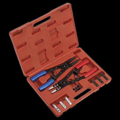 Circlip Pliers Set Internal External Mm Heavy Duty On Onbuy