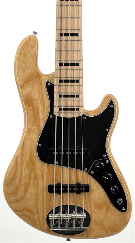 Lakland Skyline Daryl Jones 5 String Bass Guitar With A Maple Neck In