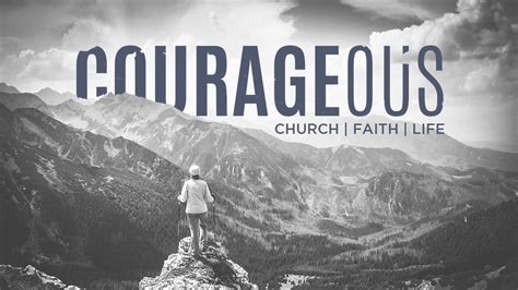 Courageous Church Unified Church Journey Church