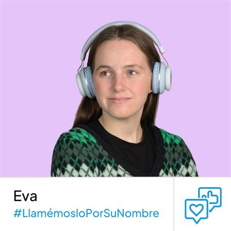 Autismo Espa A On Twitter Eva Tambi N Protagoniza Nuestra Campa A Del