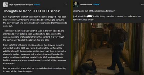 17 Interesting Tumblr Fan Reactions To Episode 1 Of The Last Of Us