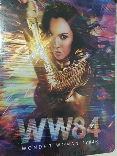 Wonder Woman 1984 4K Bluray Steelbook Hobbies Toys Music