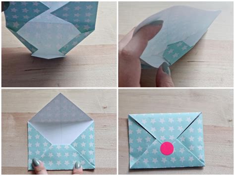 Réaliser une enveloppe origami pour vos plus belles occasions en plus