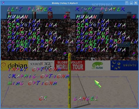 Blobby Volley 2 (Linux) - Download, Screenshots