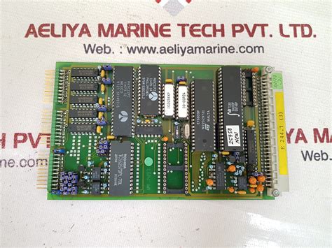 H M STEIN SOHN PCB CARD E 244 1 3 Aeliya Marine