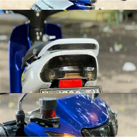 Jual Stoplamp Stop Lamp Lampu Stop Belakang Yamaha Fiz Fizr F1z F1zr