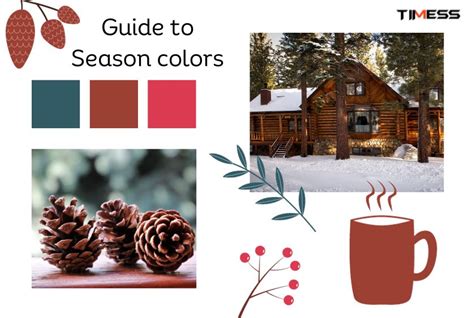 Guide to Season's Colors - Tiimess