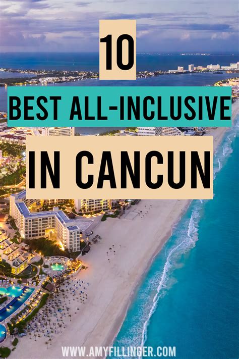 The 10 best all-inclusive resorts in Cancun in 2024 | Best all ...