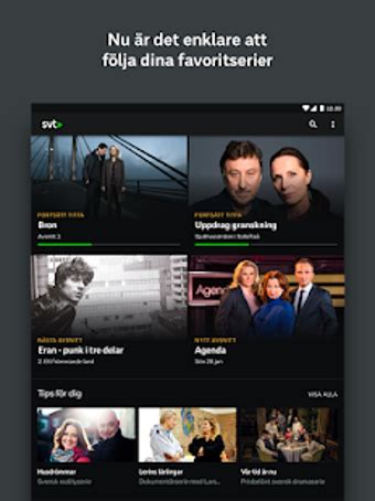 SVT Play for Android - Download