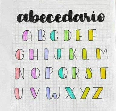 Pingl Sur Lettering En Caligraphie Alphabet De Police De