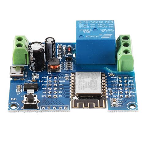 Esp Wireless Wifi Relay Controller Module Esp F For Iot Smart