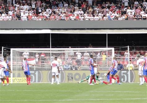 Bahia ba Jogo entre Bahia e São Paulo tem horário alterado pela CBF