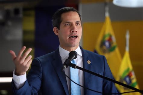 El opositor venezolano Juan Guaidó asegura que el presupuesto del