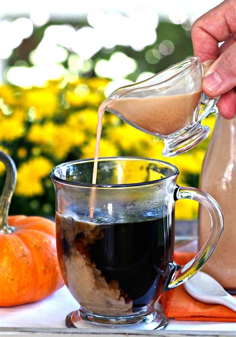 Homemade Coffee Creamer - Simply Sated