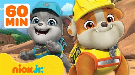 Rubble e Sua Turma As Melhores Construções de Motor de Rubble Sua