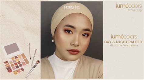 Lumecolors Day Night Palette Terlengkap Eye Shadow Blush On