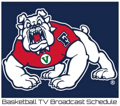 Fresno State Bulldogs Basketball TV Broadcast Schedule 2022-23 ...