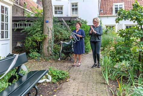 Viering 400 Jaar Rijksmonument Bruntenhof Met Utrechts Burgemeester