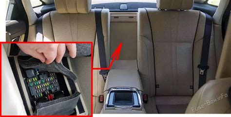 Fuse Box Diagram Jaguar Xj X351 2011 2015