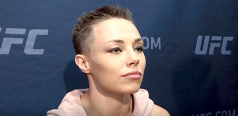 Rose Namajunas Bares All For Women S Health Naked Issue MMA Weekly