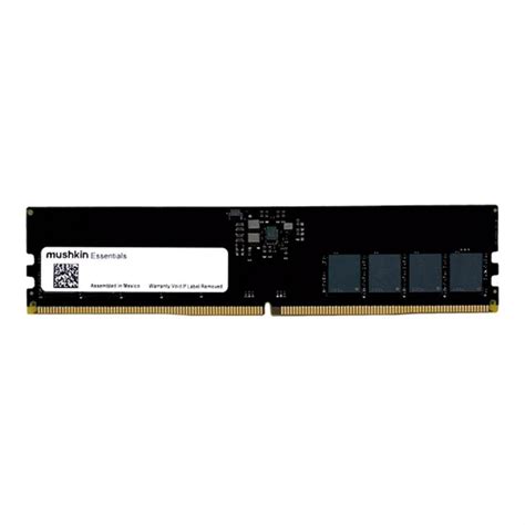 Memoria Ram Pc Gb Mhz Mushkin Essentials Bulk Udimm Ddr V