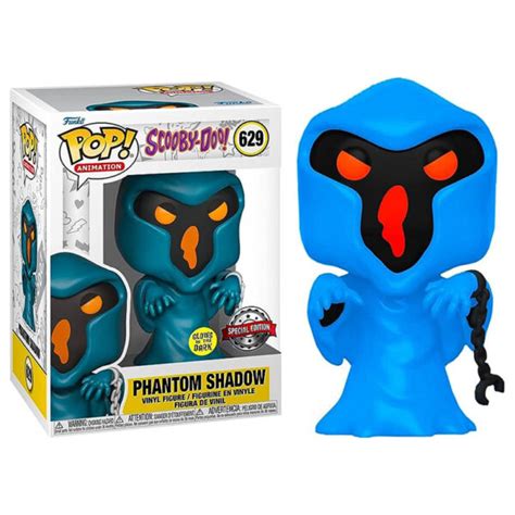 FUNKO POP ANIMATION SCOOBY DOO PHANTOM SHADOW GITD SPECIAL EDITION