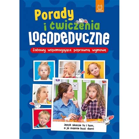 AKSJ 30300 porady i Ćwiczenia logopedyczne Aksjomat Sklep EMPIK