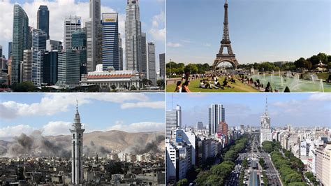 El Ranking 2019 De Las Ciudades Más Caras Y Baratas Del Mundo Del Vivir