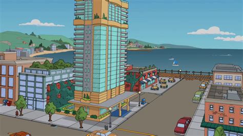 Apartment Building Wikisimpsons The Simpsons Wiki