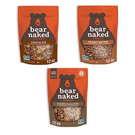 Bear Naked Granola Ultimate Chocolate Peanut Butter Variety Bundle