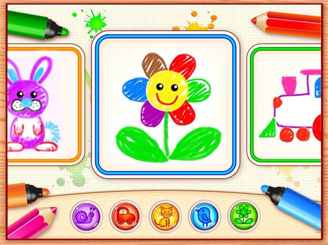 Painting Games for Kids, Girls Full - App on the Amazon Appstore