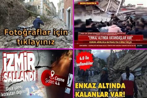 Son Dakika Deprem Haberi Hatay Yine Salland Habersultanhisar Tr