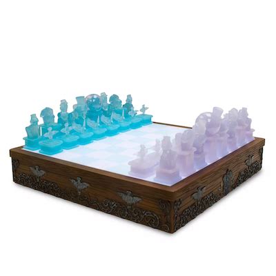 ShopDisney Adds The Haunted Mansion Light Up Chess Set Mousesteps