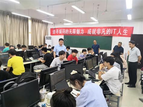 计算机与人工智能学院校企合作课程实训周圆满结束学院新闻黄淮 信息工程学院