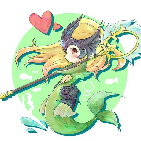 Nami Chibi League Of Legends