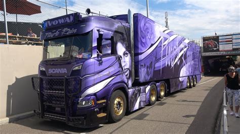 Truckstar Festival Tt Assen X Prince Purple Rain Airbrush