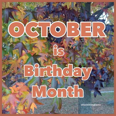 Share With An October Baby October Birthday Birthday Month