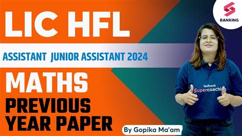 Lic Hfl Recruitment Quant Previous Year Questions Paper Lic