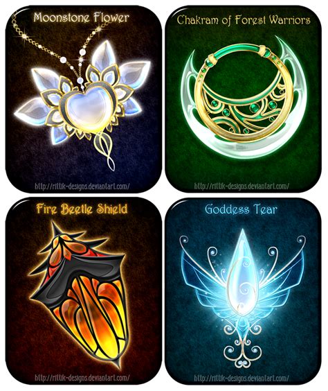 Magic Items Adopts 14 Closed By Rittik Designs On Deviantart