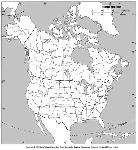 North America Map Quiz Diagram Quizlet