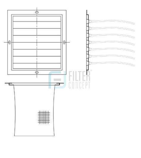 Pocket Filter Manufacturer Supplier Exporter In India Globally