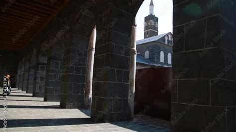 The Ulu Mosque The Great Mosque Of Diyarbak R Is The Oldest And One Of