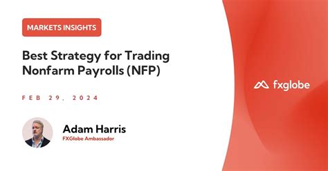 Master Nonfarm Payrolls Trading Strategies Fxglobe