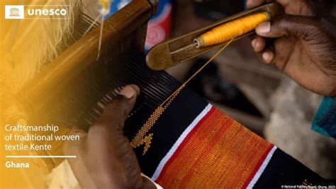 Ghanas Kente Listed As Intangible Cultural Heritage By Unesco The