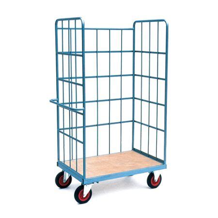 Heavy Duty Utility Warehouse Trolley SHS Handling Solutions