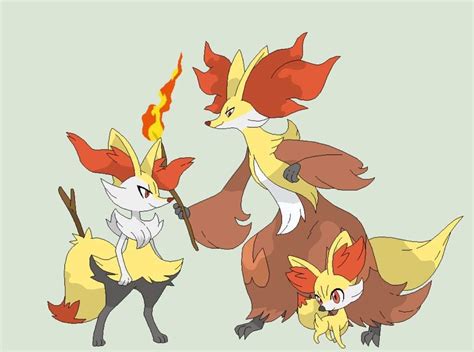 Fire Type Fox Pokemon Pokémon Amino