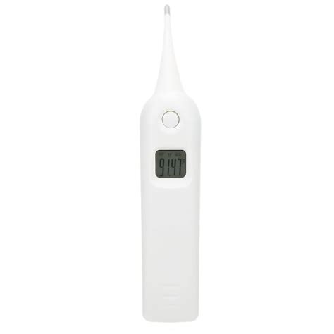 Pig Thermometer Electronic Lcd Pet Veterinary Thermometer