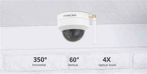 Foscam D4Z WiFi PTZ Camera Foscam