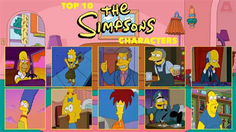 List Of Simpson Characters