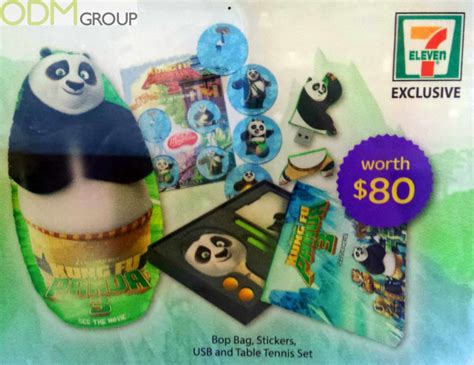 Animated Movie Promotion - Kung Fu Panda Gift Set